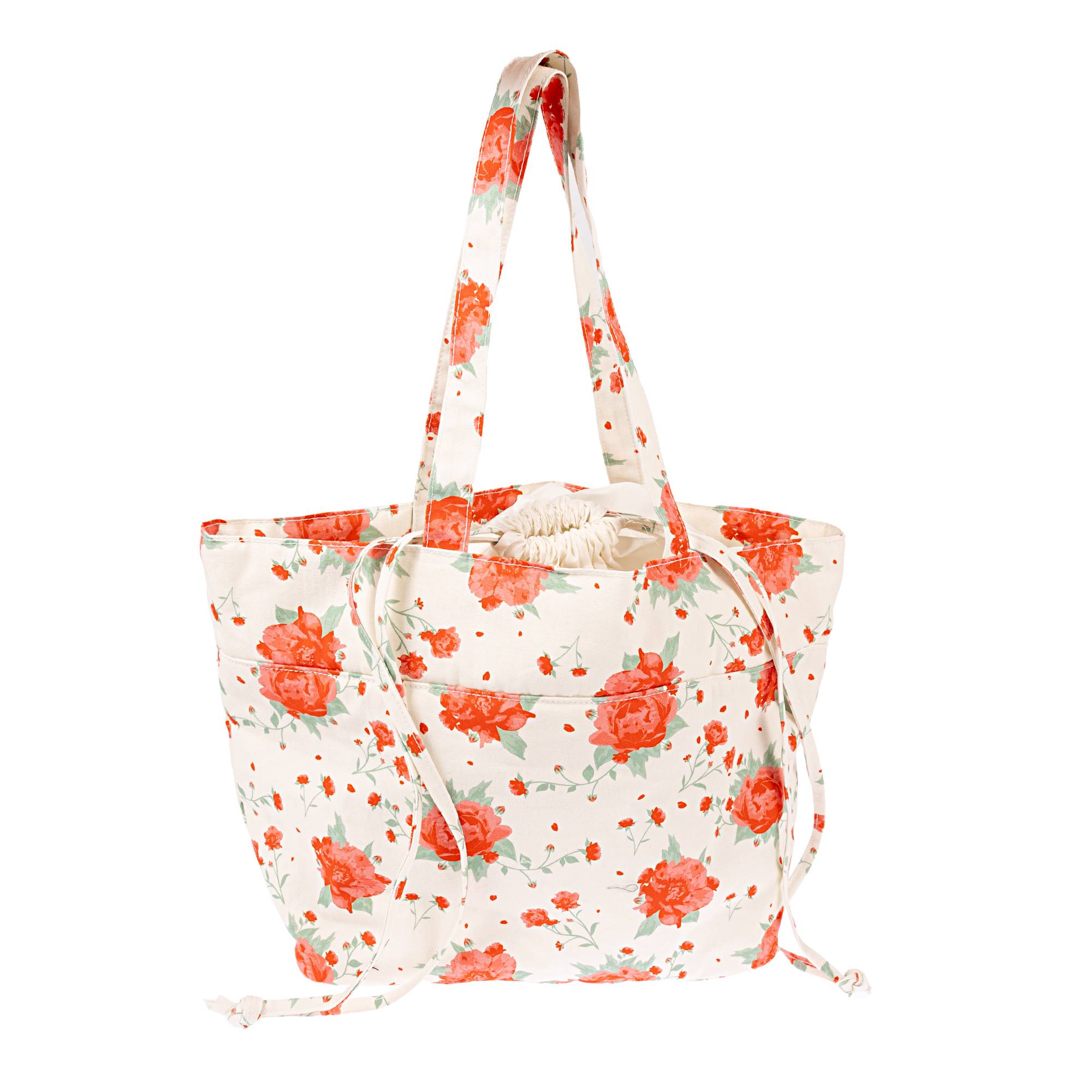 Floral Tote Bag