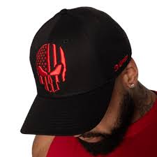 Black Punisher Skull Cap