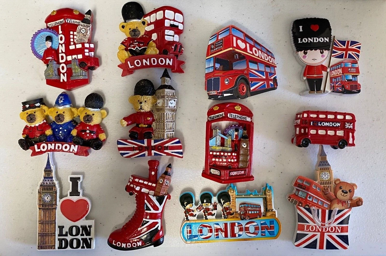 London Souvenir Magnets