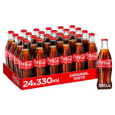 Coca-Cola Glass Bottles (24 x 330ml)