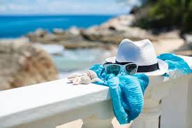 White Panama Hat
