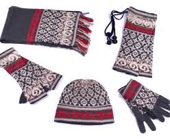 Woolen Winter Accessory Set