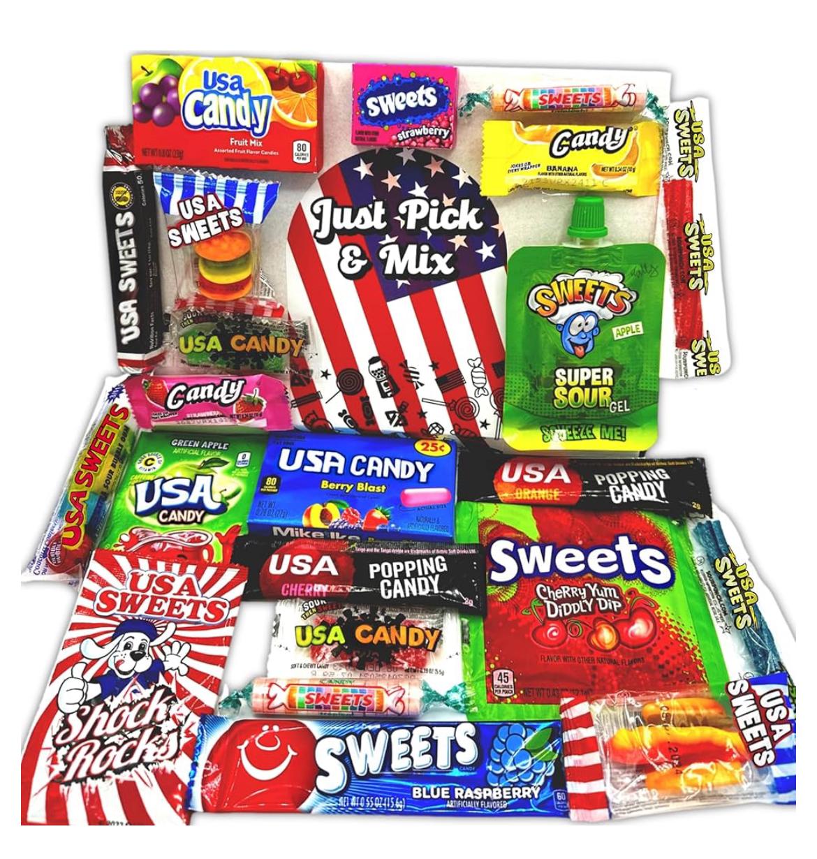 USA Candy Mix Box
