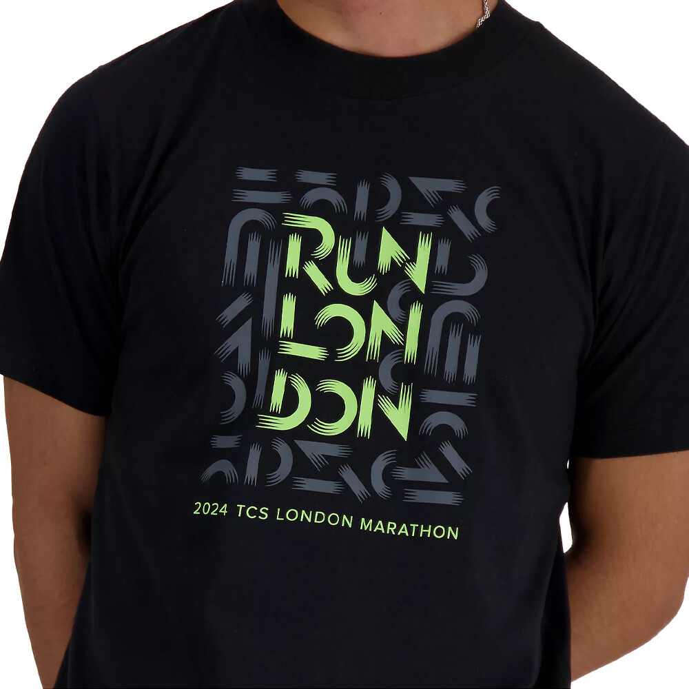 2024 TCS London Marathon T-Shirt