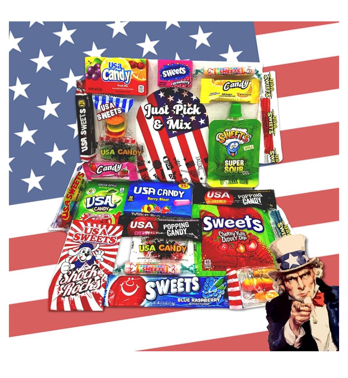 USA Candy Mix Variety Pack