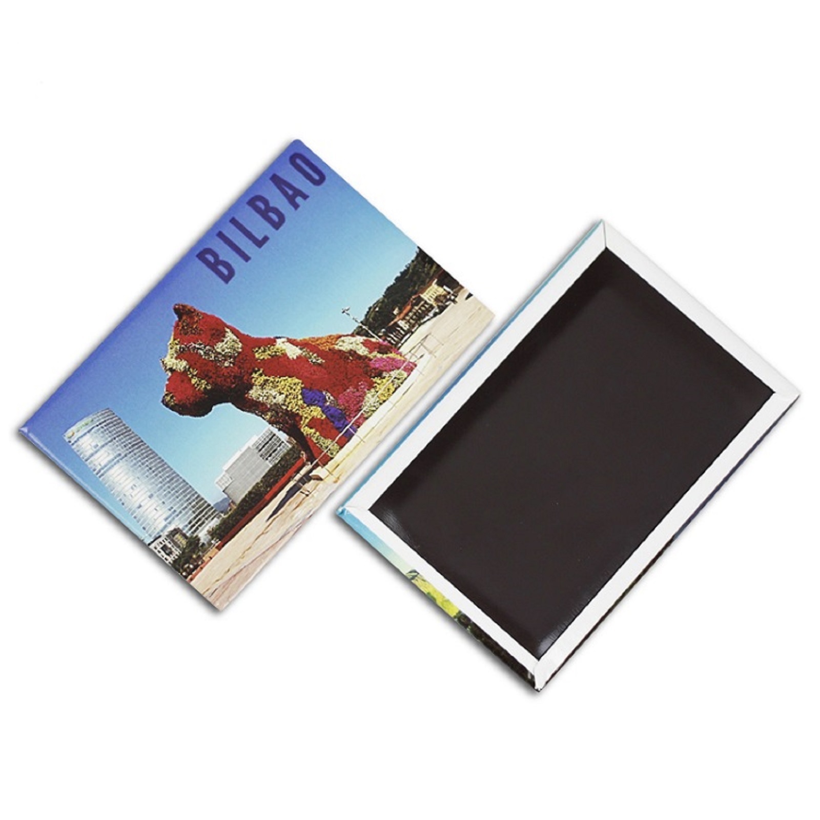 Bilbao Souvenir Fridge Magnet