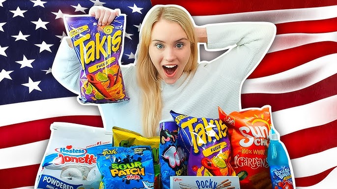 American Snack Box