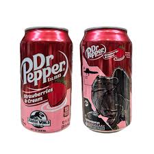 Dr Pepper Strawberries & Cream Soda