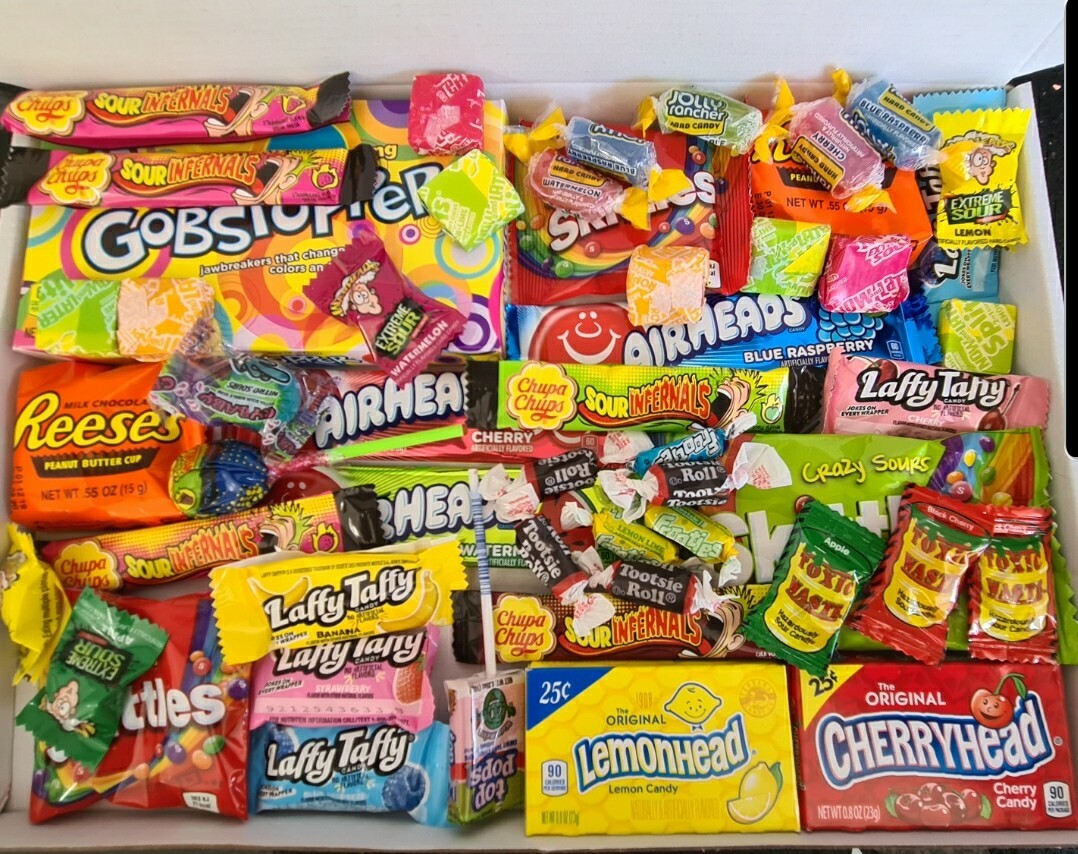 Assorted Candy Box