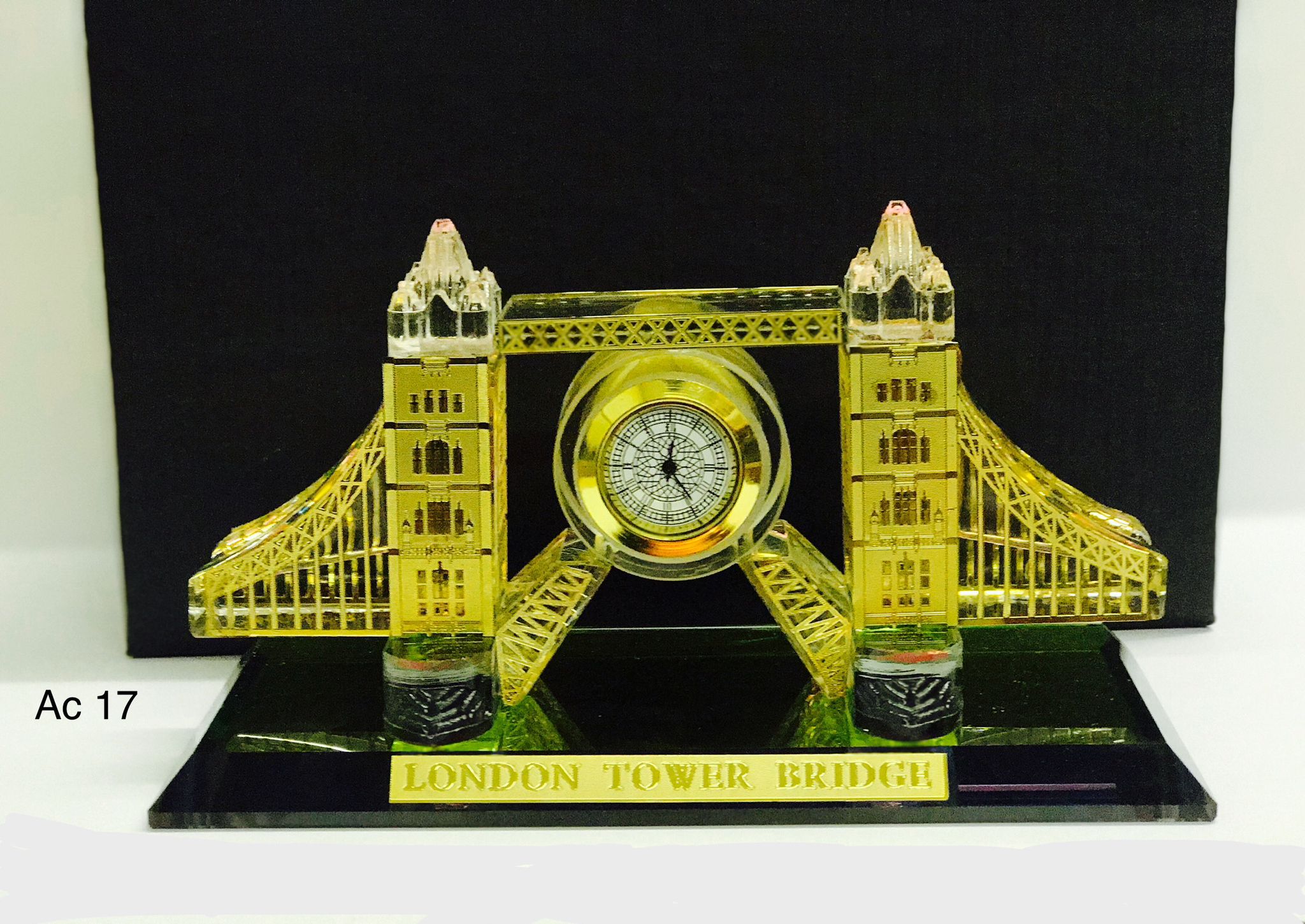 London Tower Bridge Clock Souvenir