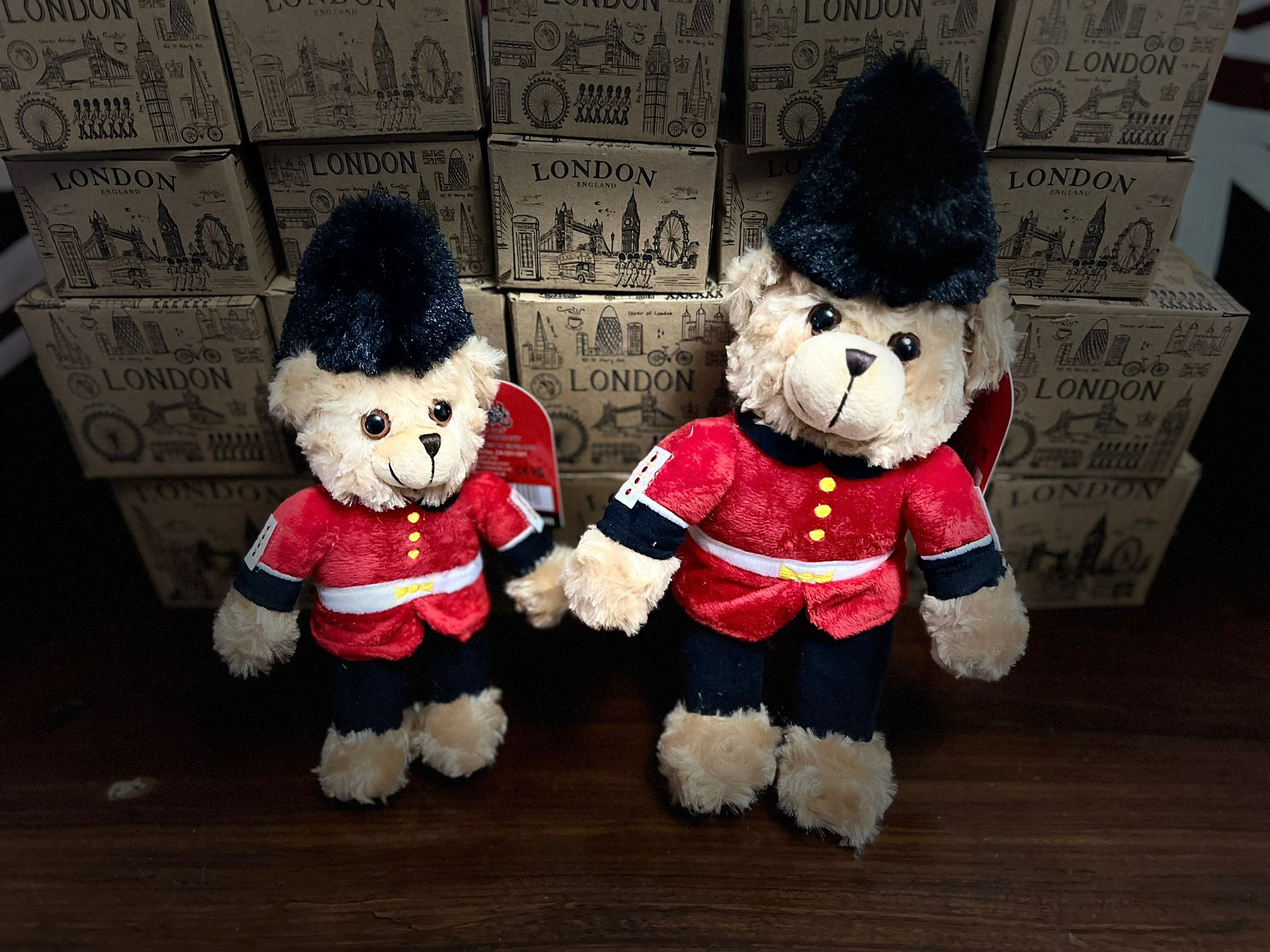 London Guard Teddy Bear