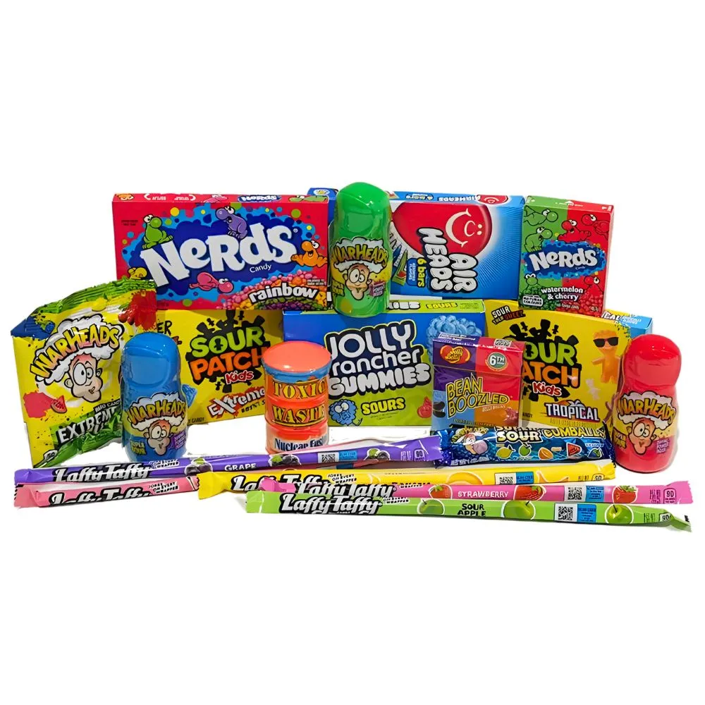 Assorted Sour Candy Pack