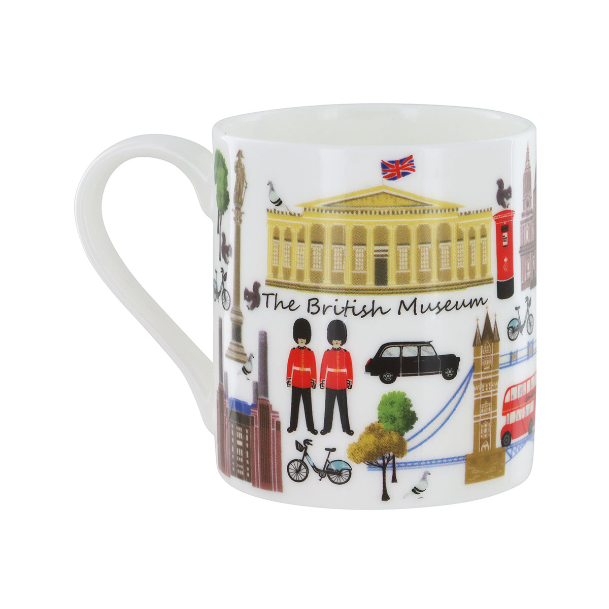The British Museum Souvenir Mug