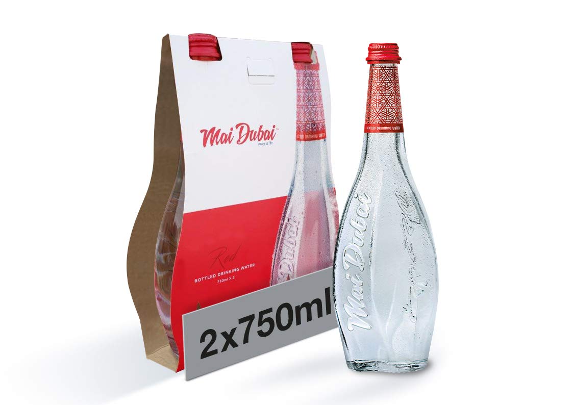 Mai Dubai Premium Bottled Water 2x750ml