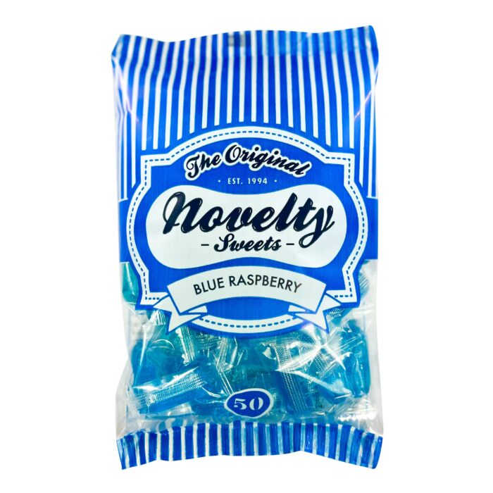 Novelty Sweets Blue Raspberry