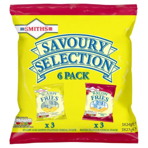Smiths Savoury Selection 6 Pack