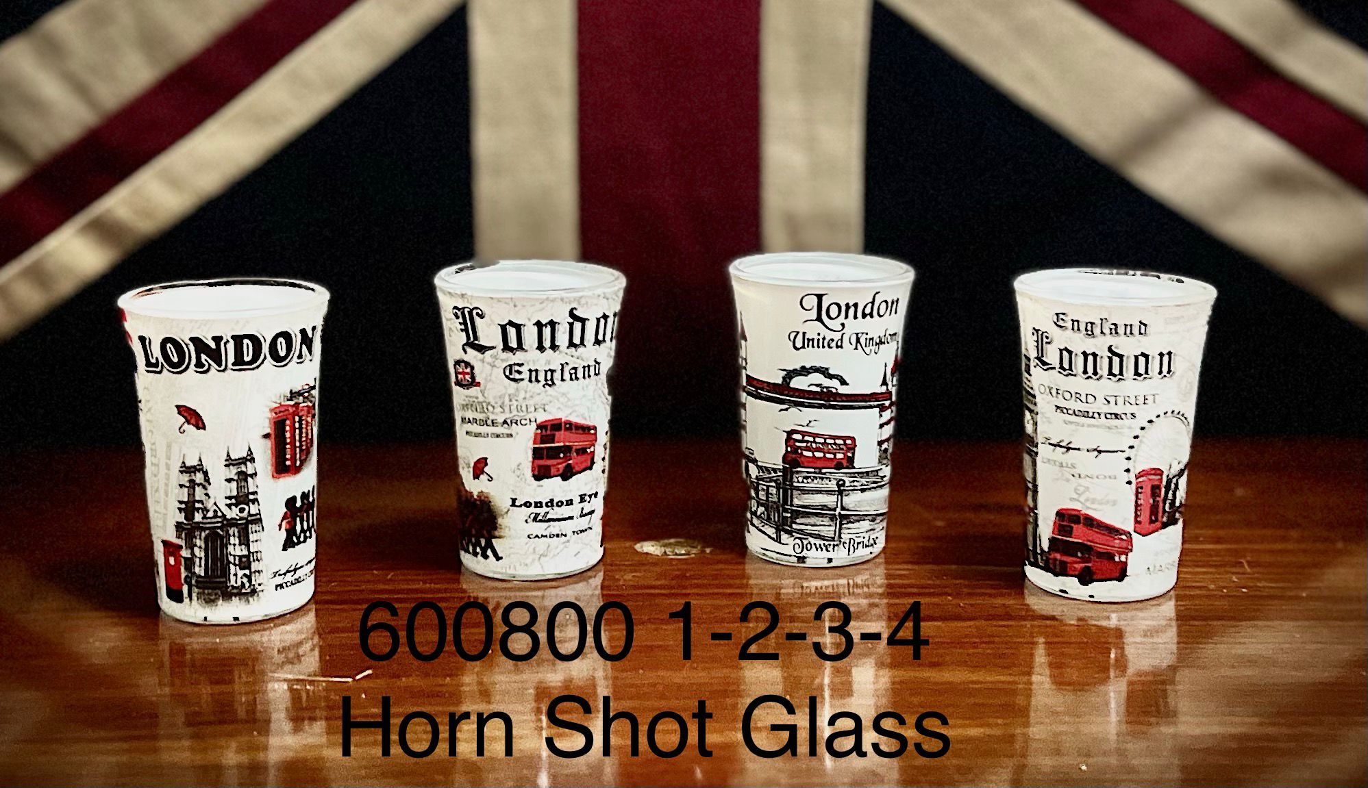 London Horn Shot Glass