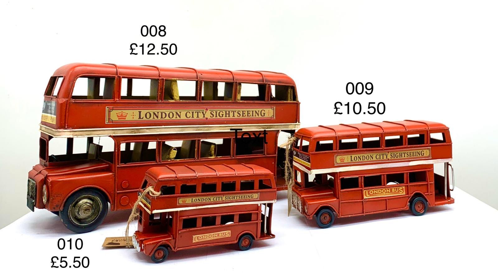 London City Sightseeing Bus Model (Large)