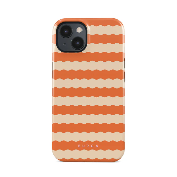 Retro Wavy Stripe Phone Case