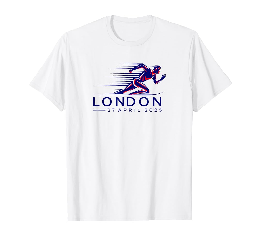 London Marathon 2025 T-shirt