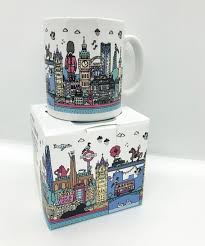 London Cityscape Mug