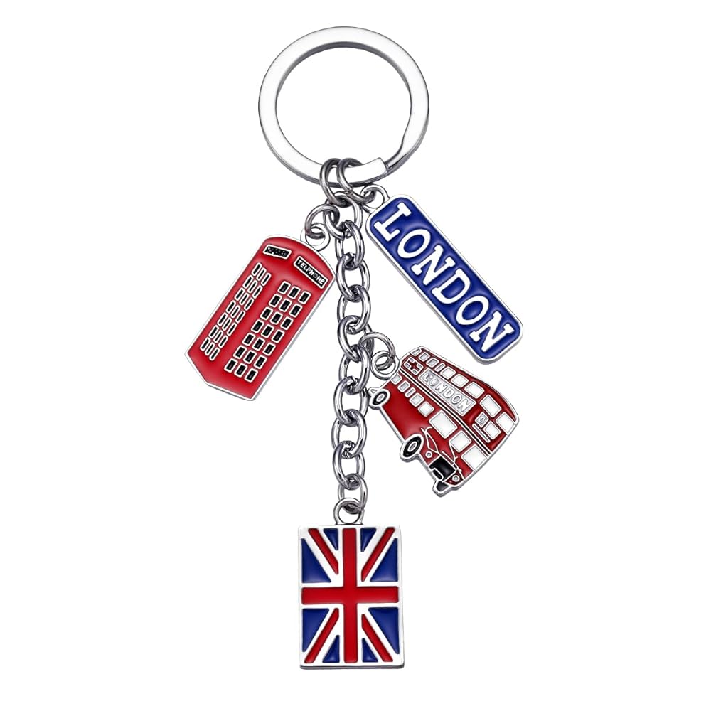 Classic Metal Keyring