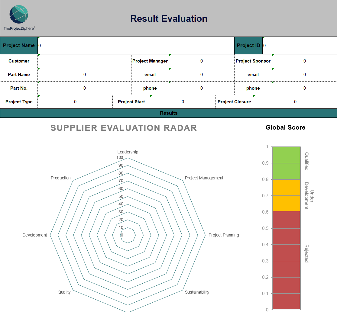 Project Audit Template