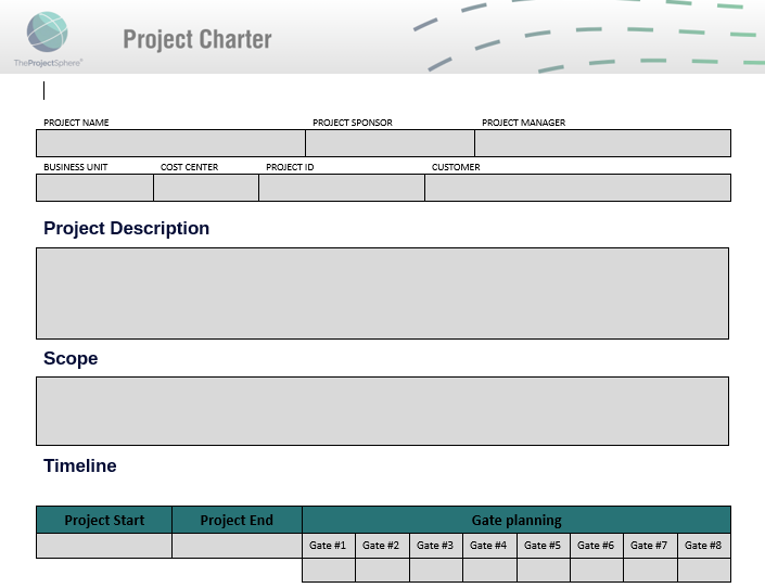 Project Charter