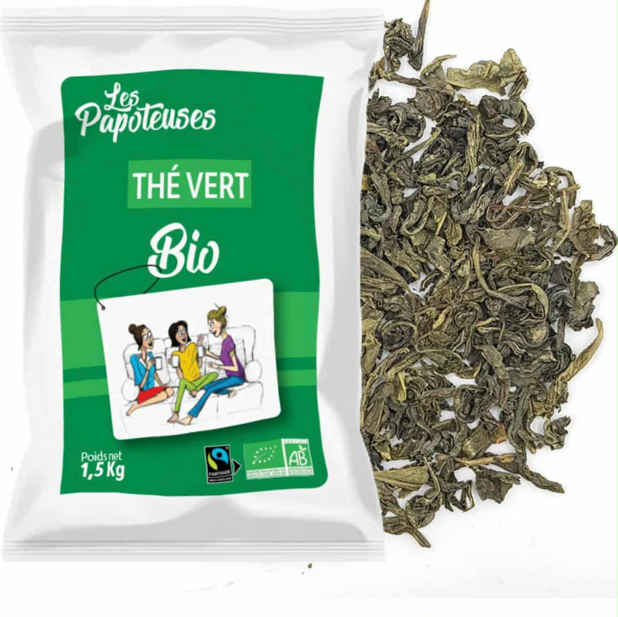 Thé vert bio