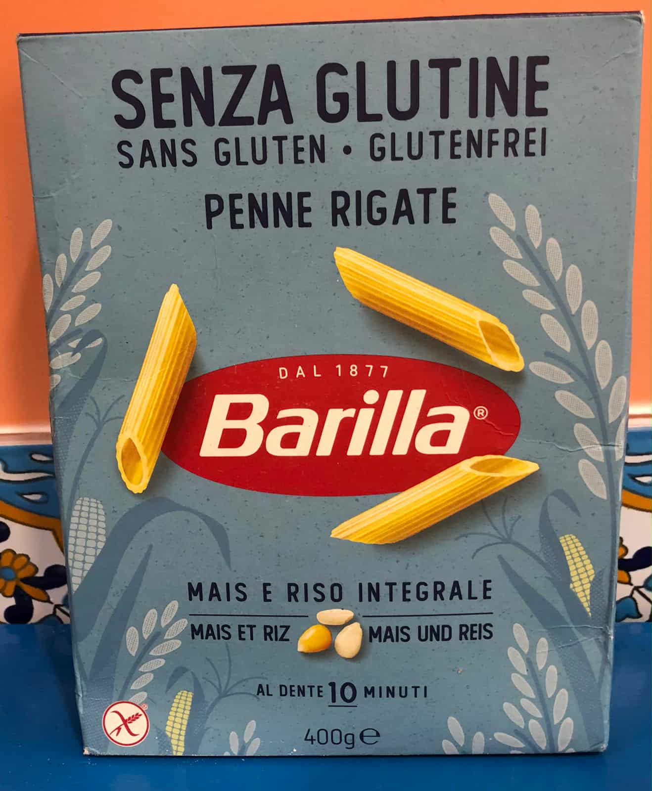 Penne Rigate sans gluten Barilla