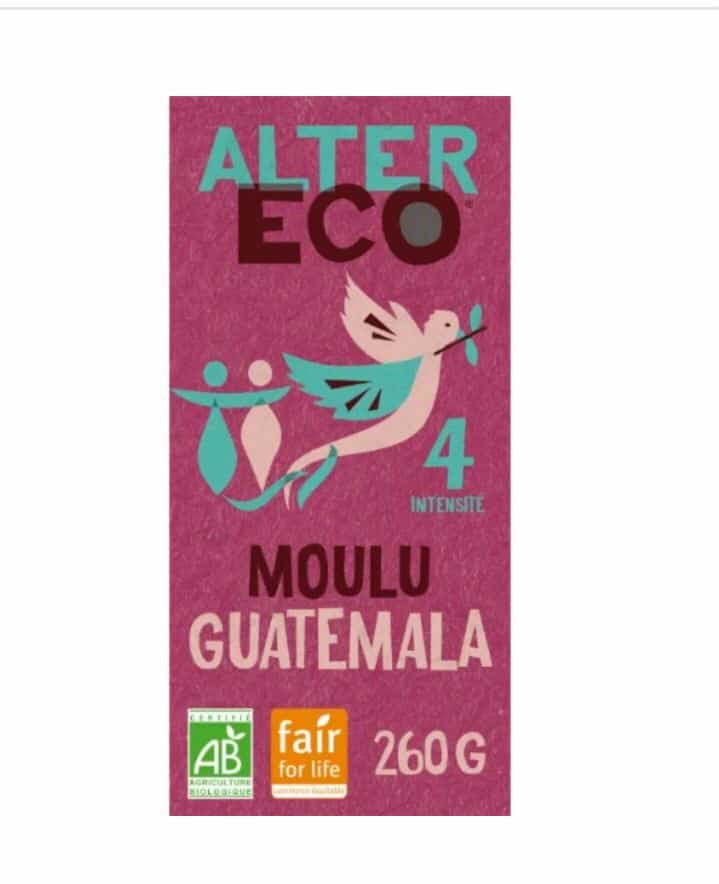 Café moulu Guatemala Alter Eco