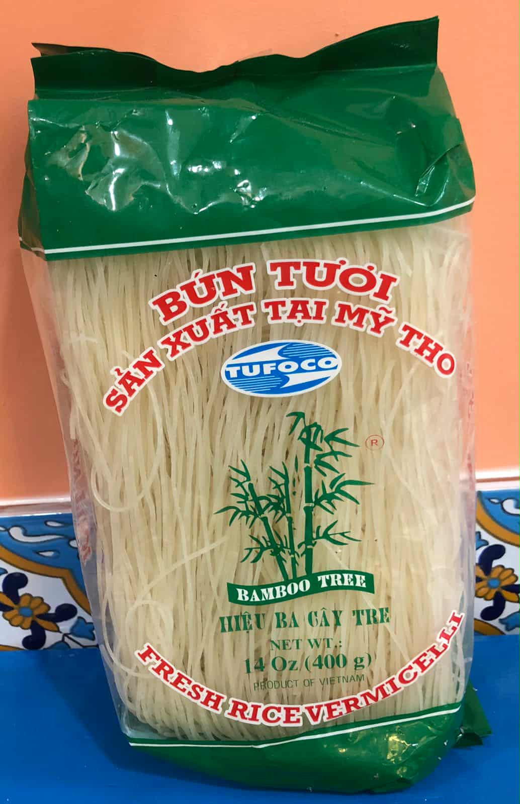 Vermicelles de riz frais