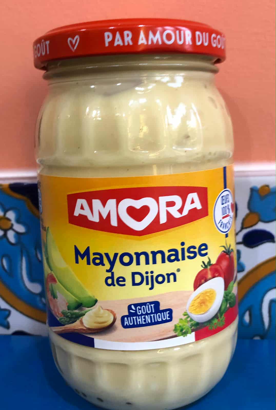 Mayonnaise de Dijon Amora