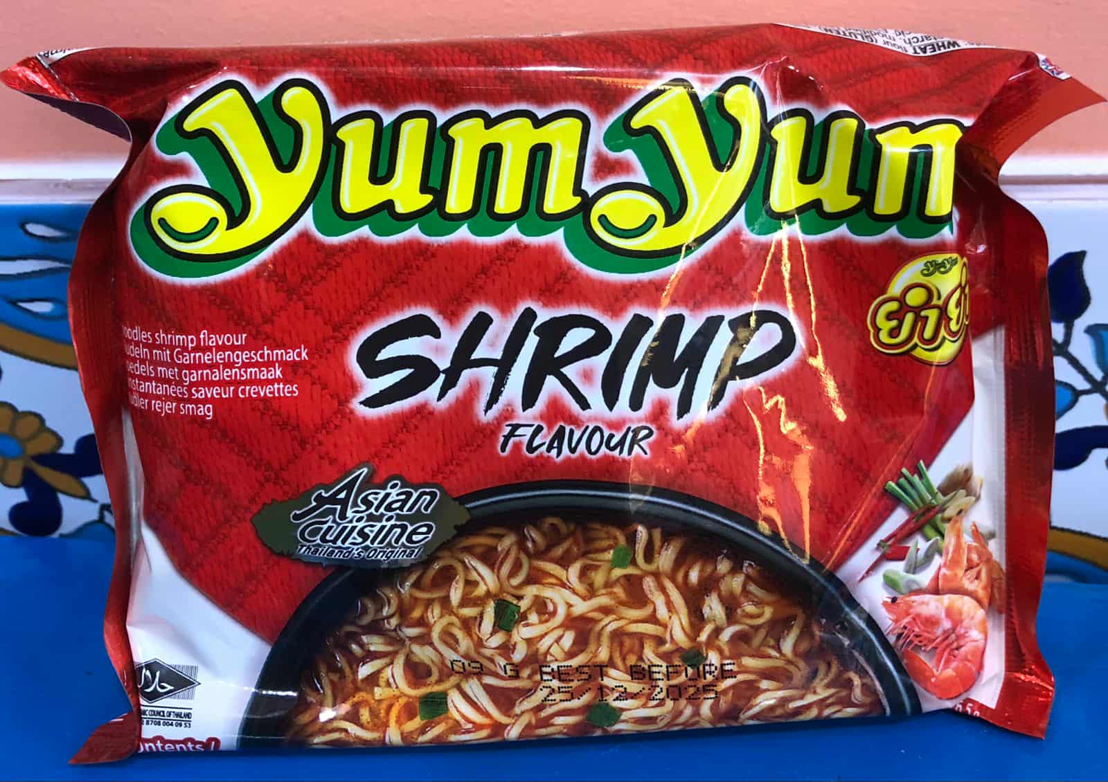 Nouilles Yum Yum saveur crevette