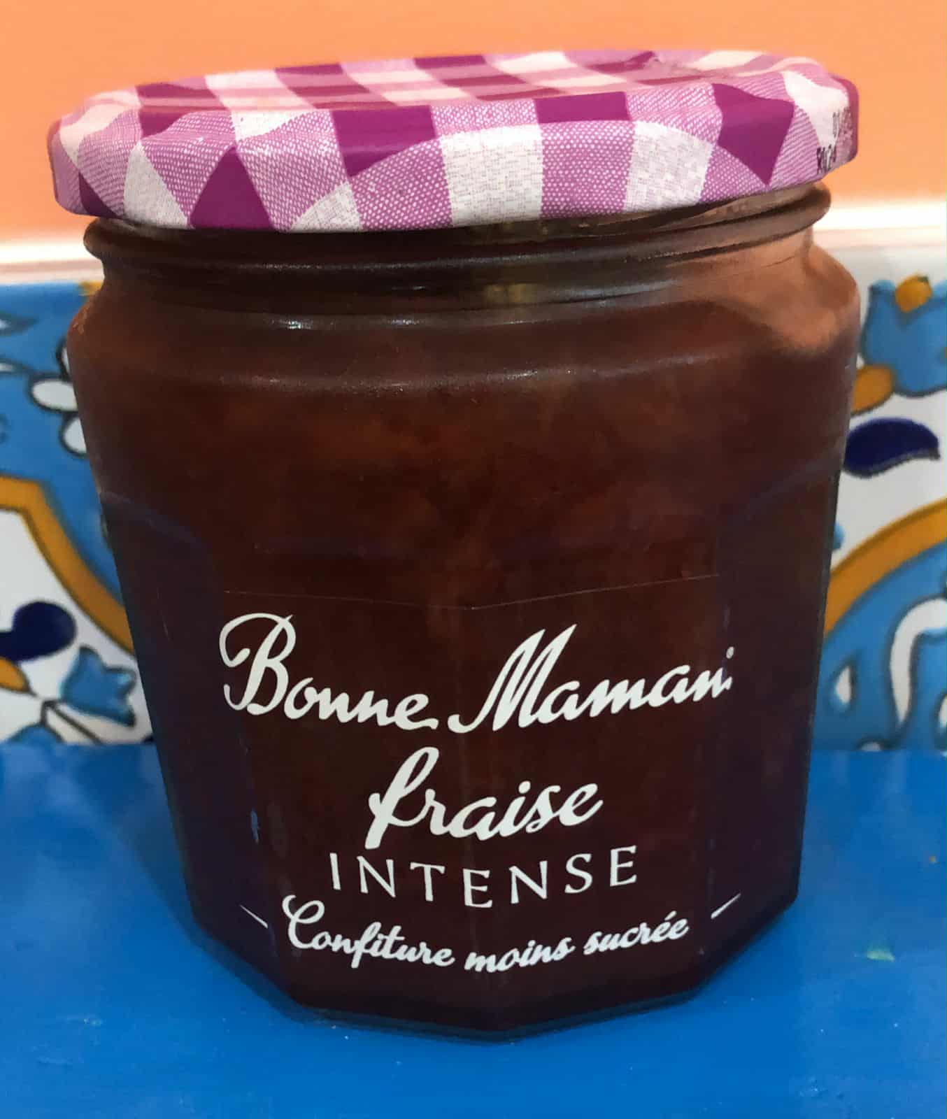 Confiture Bonne Maman Fraise Intense