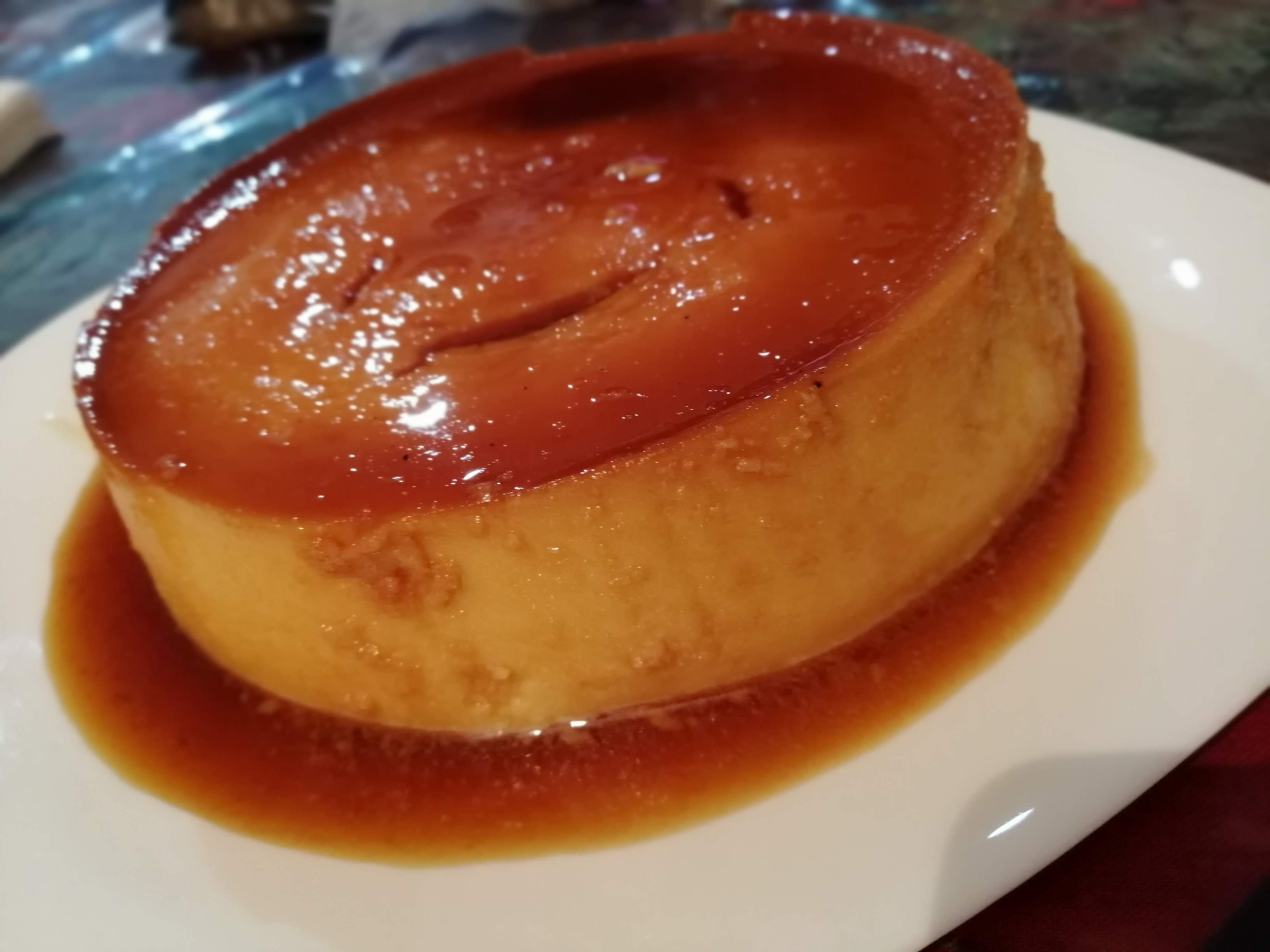 Flan de Queso Napolitano