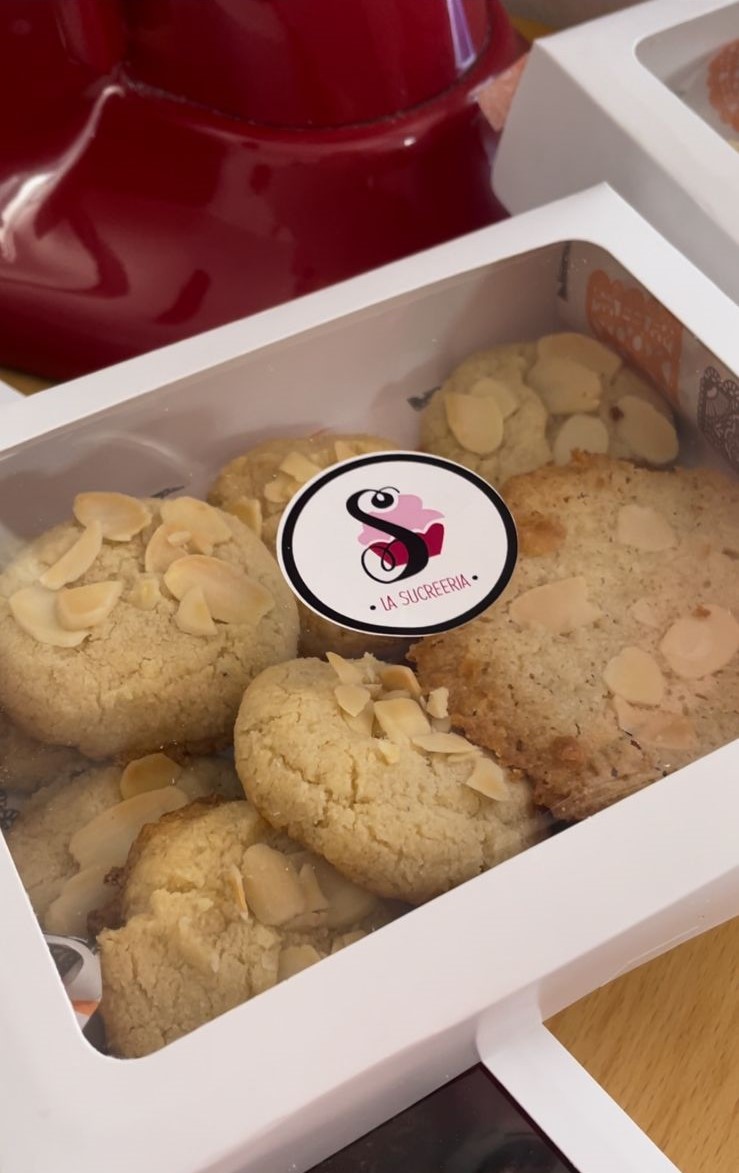 Galletas de Mantequilla con Almendra Artesanales