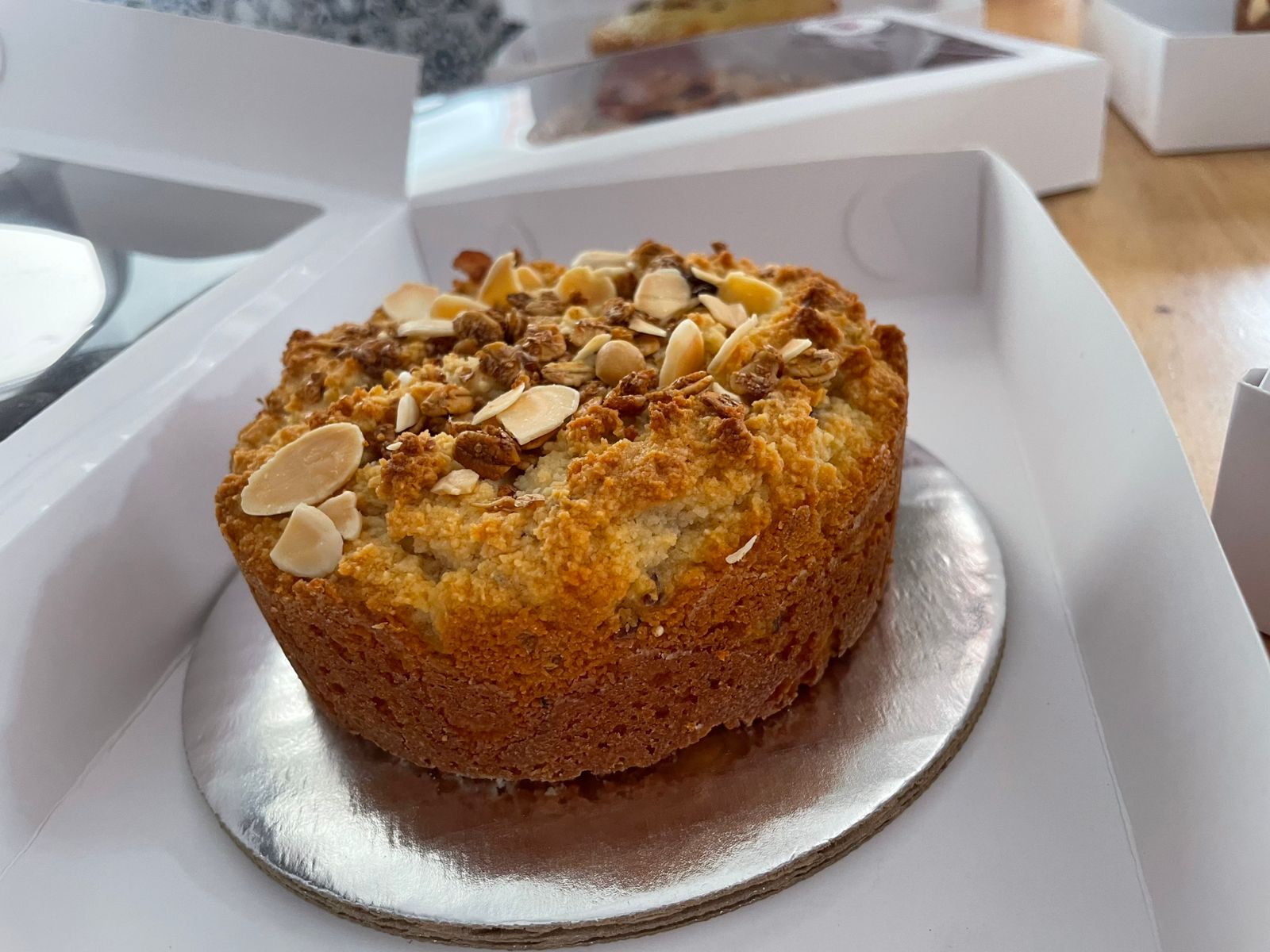 Pan Saludable de Almendra