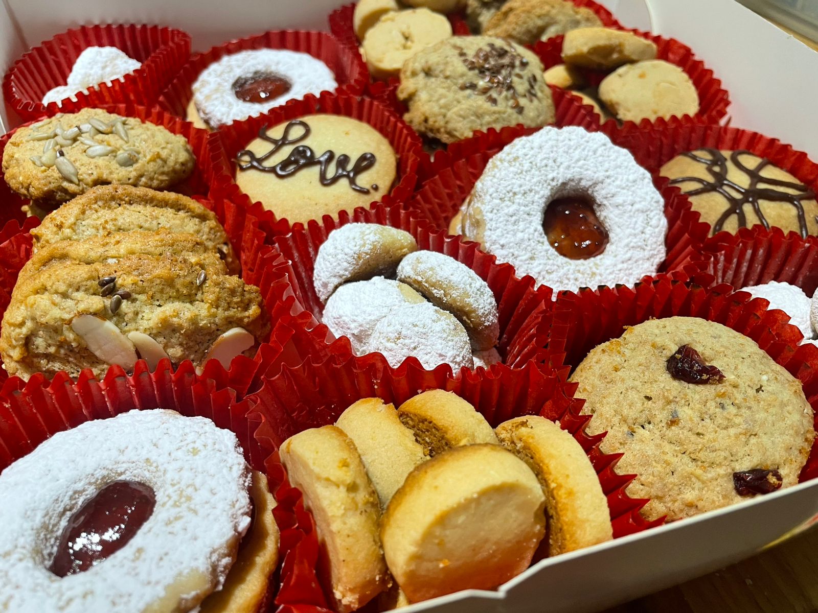 Galletas de Mantequilla