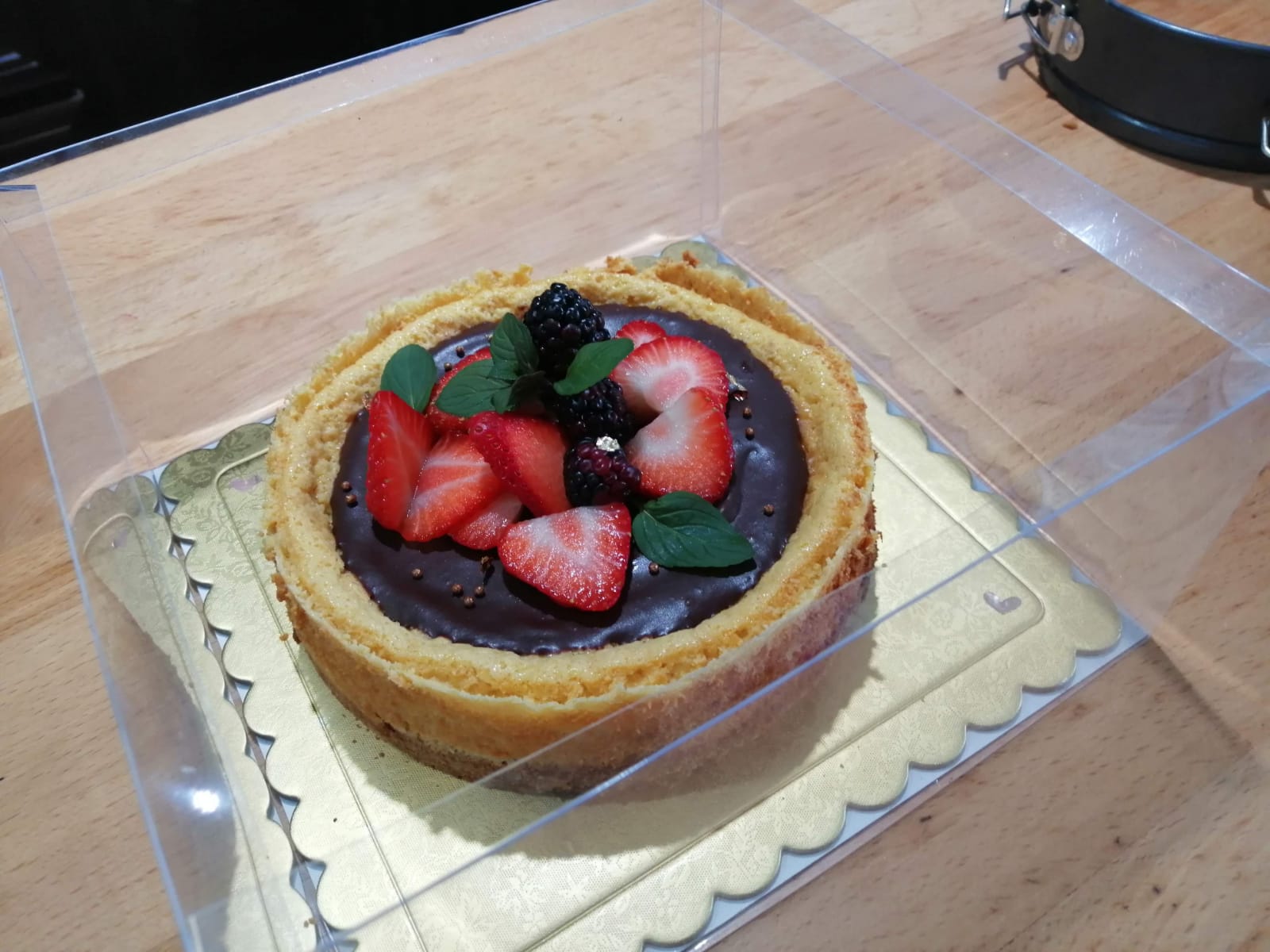 Cheescake Frutos Rojos