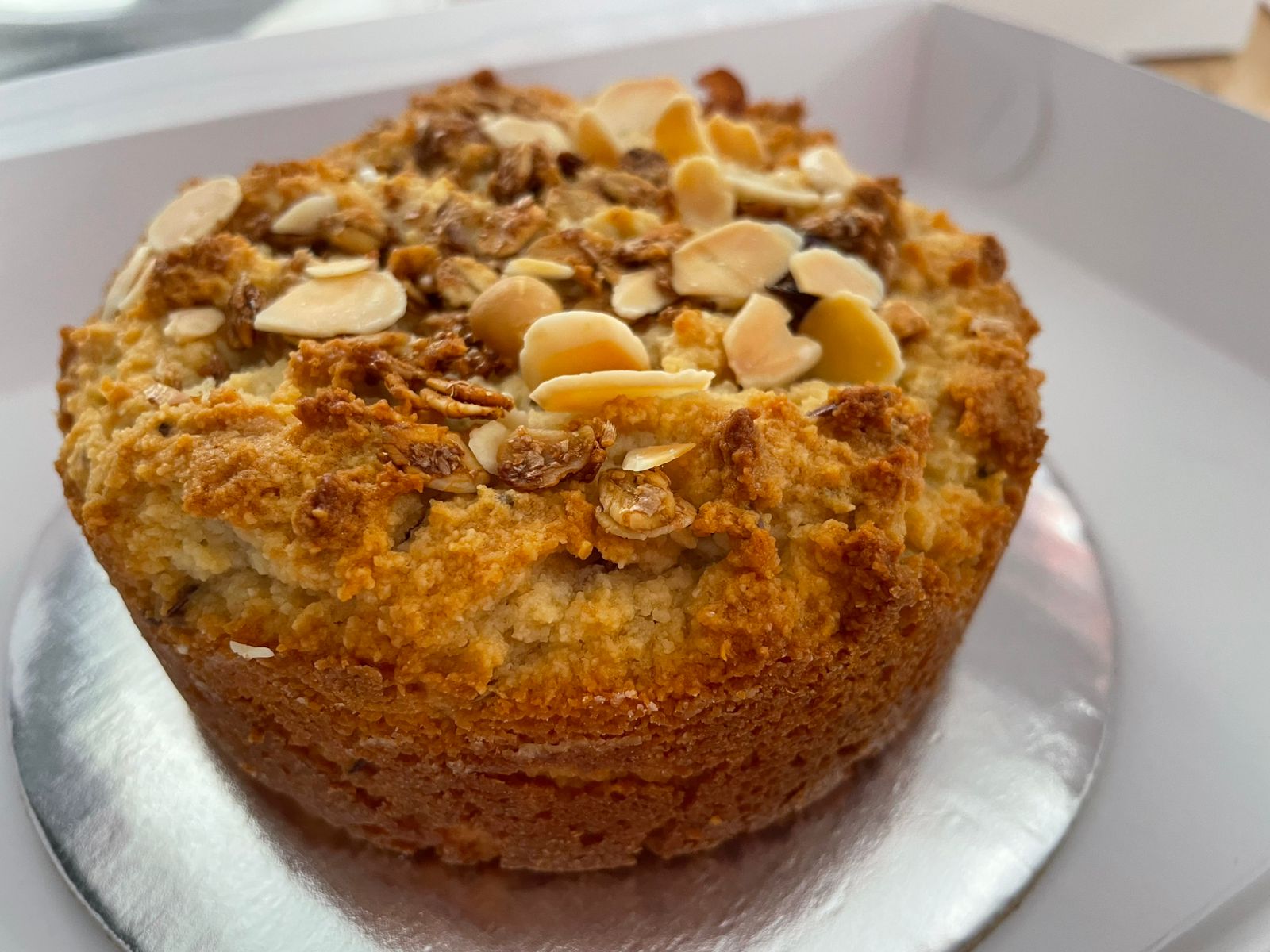 Pan Saludable de Almendra