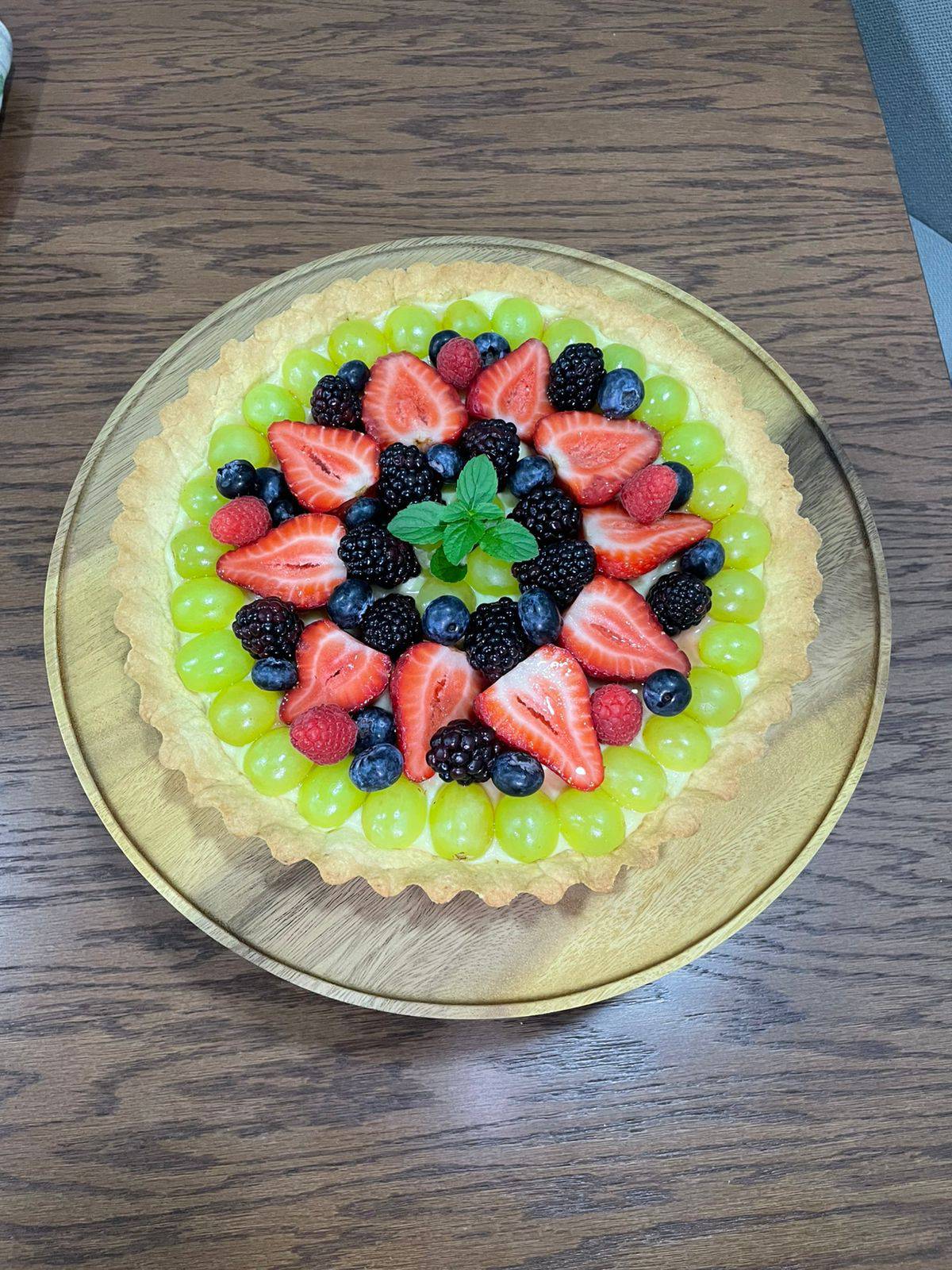 Tarta de Frutas