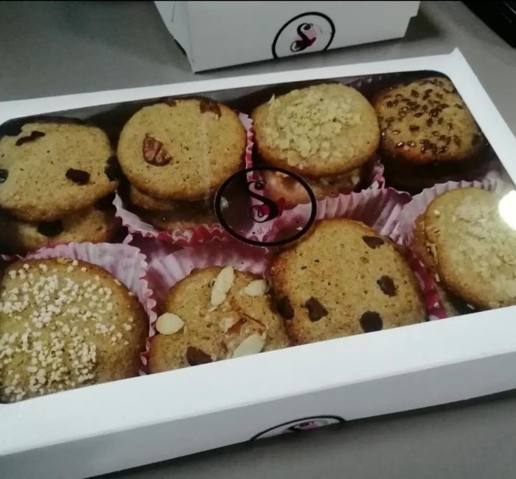 Galletas de Mantequilla con Semillas Integrales