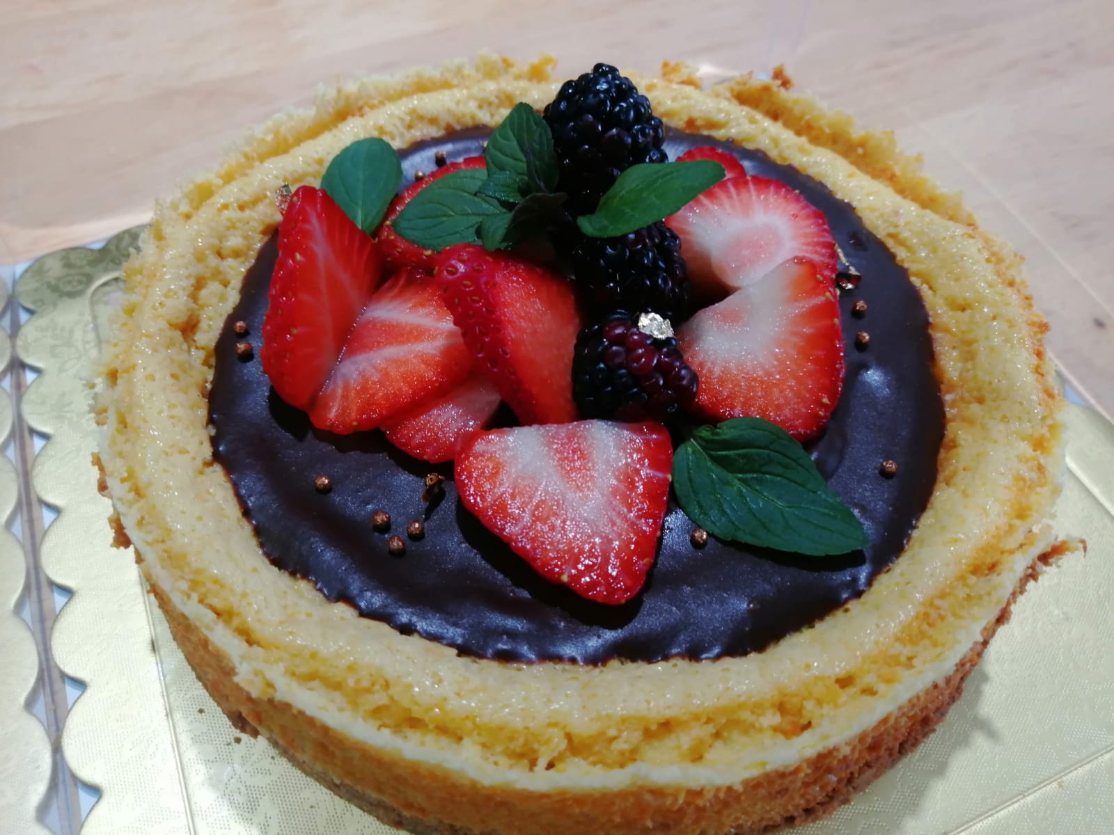 Cheescake Frutos Rojos