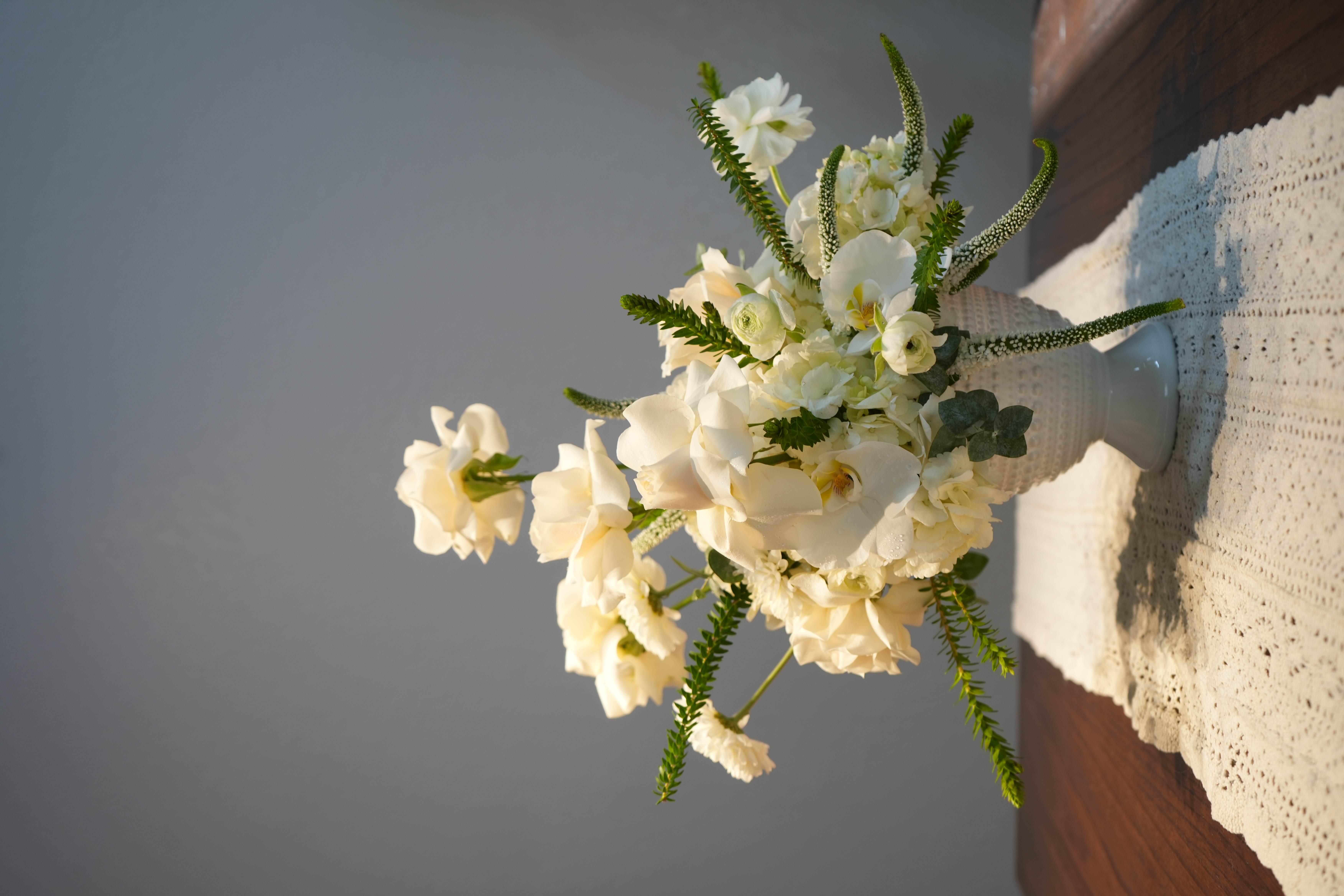 MODERN WHITE & GREEN 