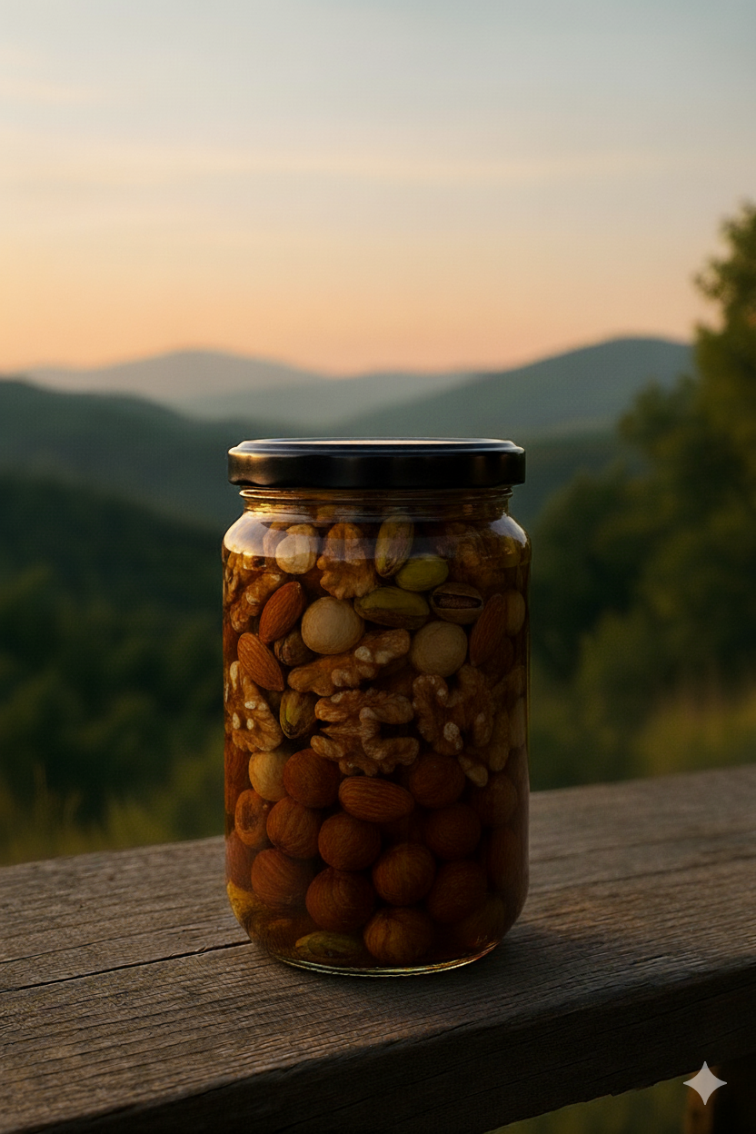 Mjaltë me Arrore të Ndryshme