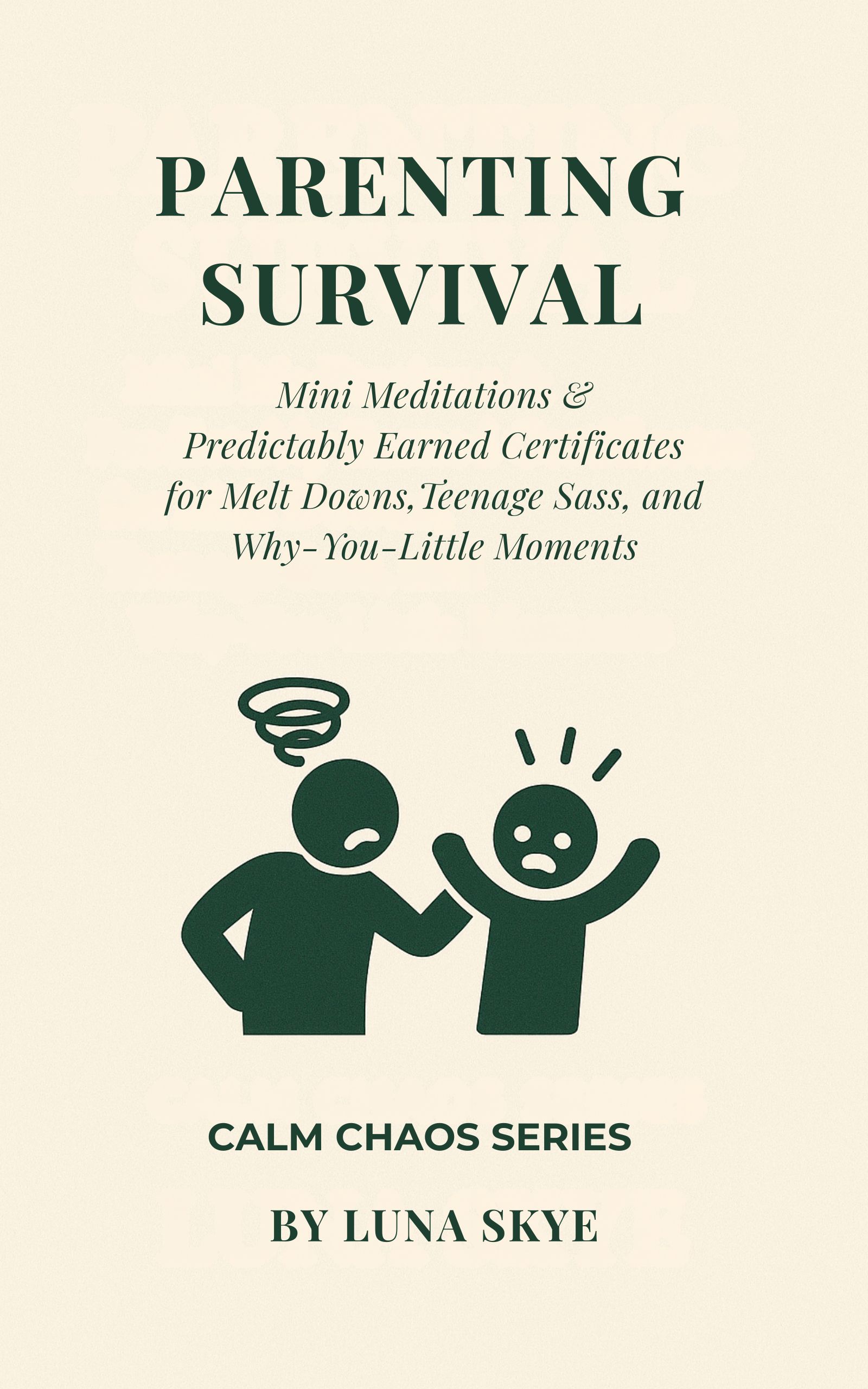 Parenting Survival – A Calm Chaos Mini Book for Tired, Loving Parents