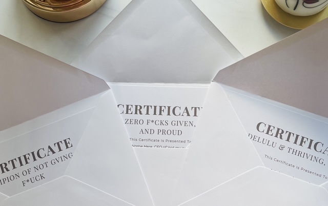 Official Christmas Cookie Taste Tester – Digital Holiday Certificate