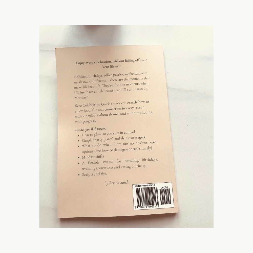 Keto Celebration Guide
