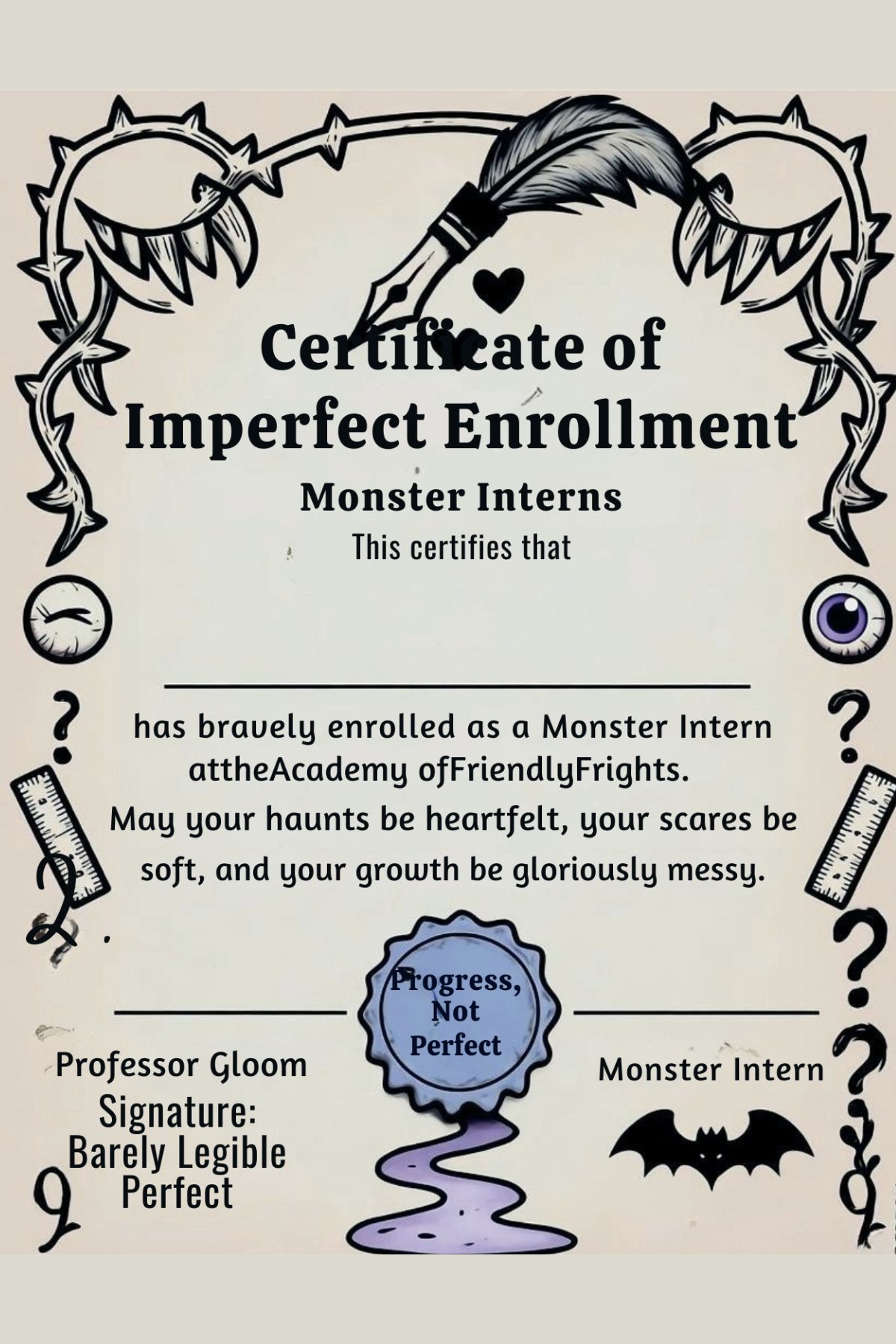 How (Not) to Be a Monster